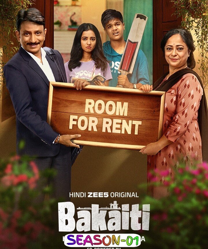 Free Bakaiti S01 (2025) Hindi Completed Web Series HEVC ESub