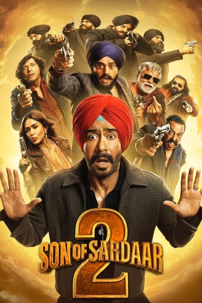 Free Son of Sardaar 2 (2025) Bollywood Hindi Movie HQCam