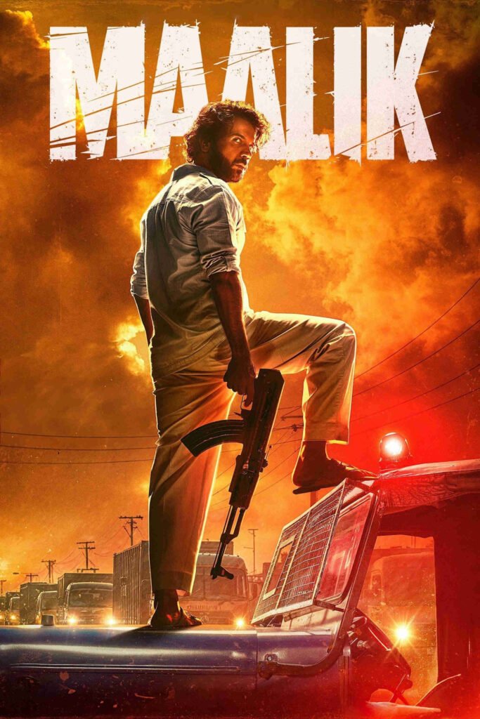 Free Maalik (2025) Bollywood Hindi Movie HDRip